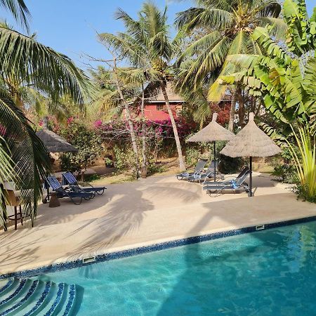Bed and Breakfast Le Souimanga Bleu Saly Экстерьер фото