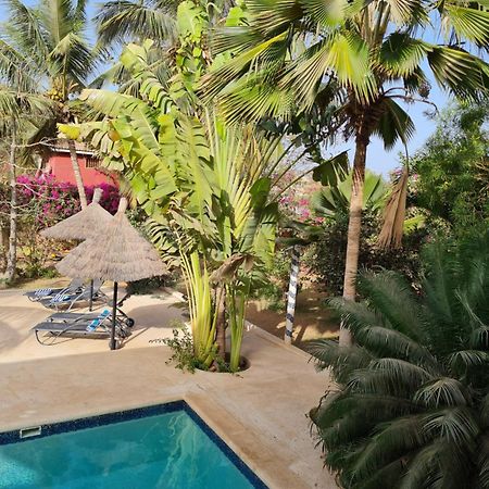 Bed and Breakfast Le Souimanga Bleu Saly Экстерьер фото