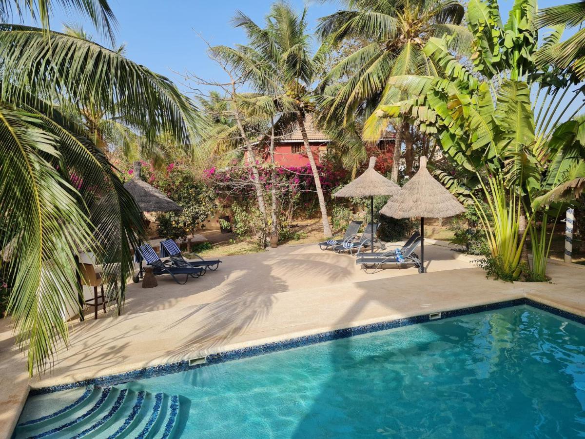 Bed and Breakfast Le Souimanga Bleu Saly Экстерьер фото