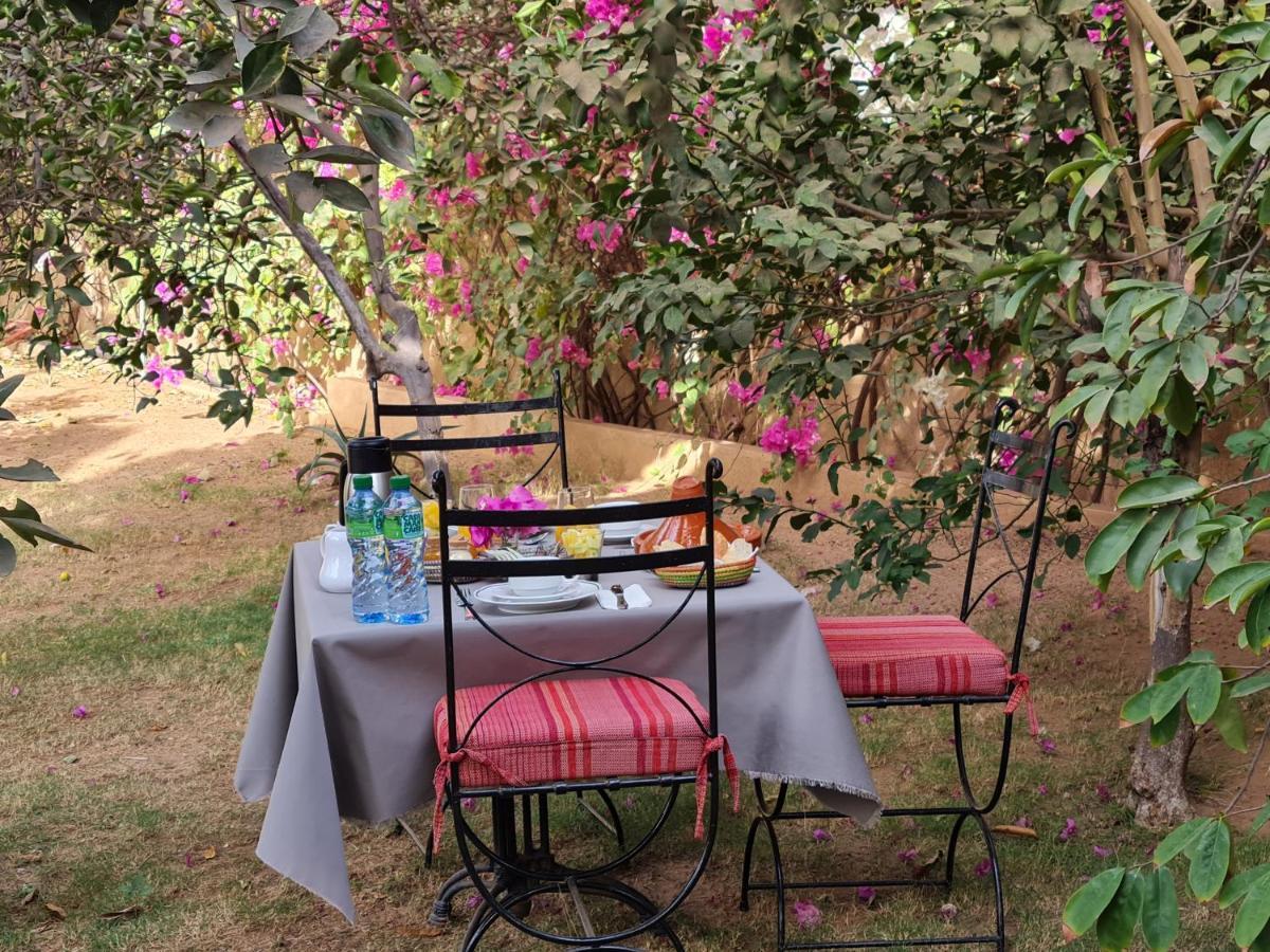 Bed and Breakfast Le Souimanga Bleu Saly Экстерьер фото