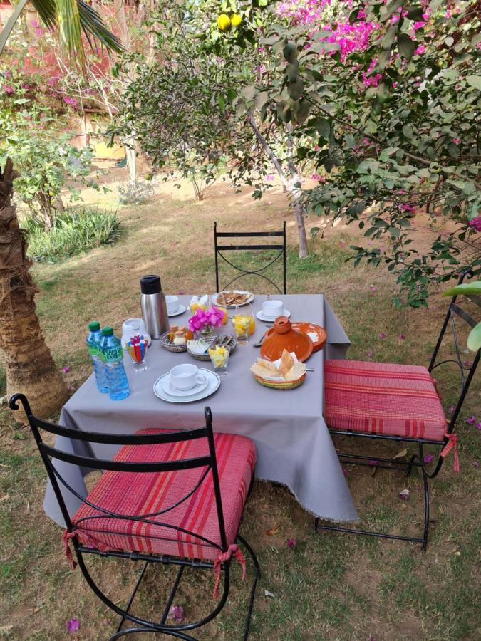 Bed and Breakfast Le Souimanga Bleu Saly Экстерьер фото