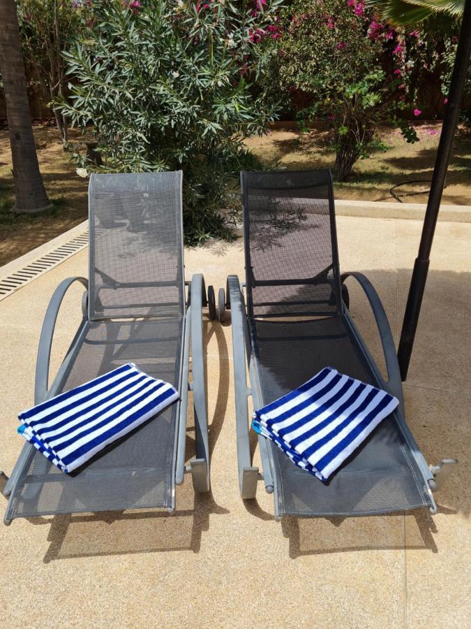 Bed and Breakfast Le Souimanga Bleu Saly Экстерьер фото