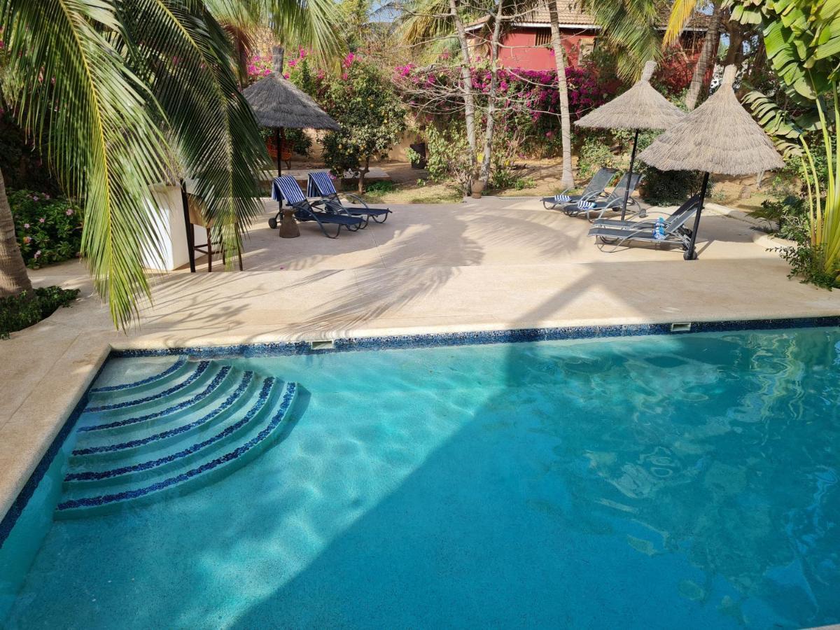 Bed and Breakfast Le Souimanga Bleu Saly Экстерьер фото