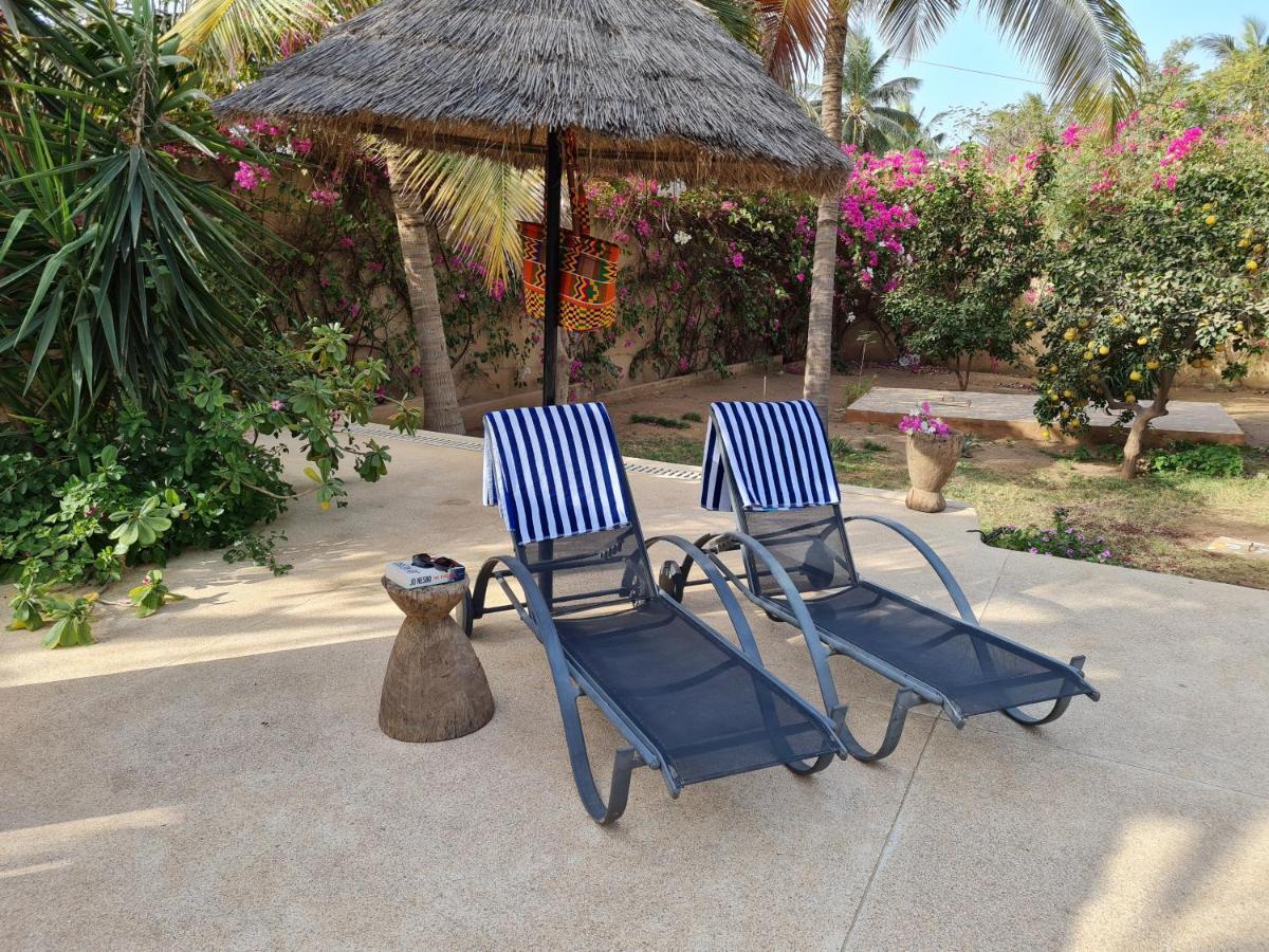 Bed and Breakfast Le Souimanga Bleu Saly Экстерьер фото