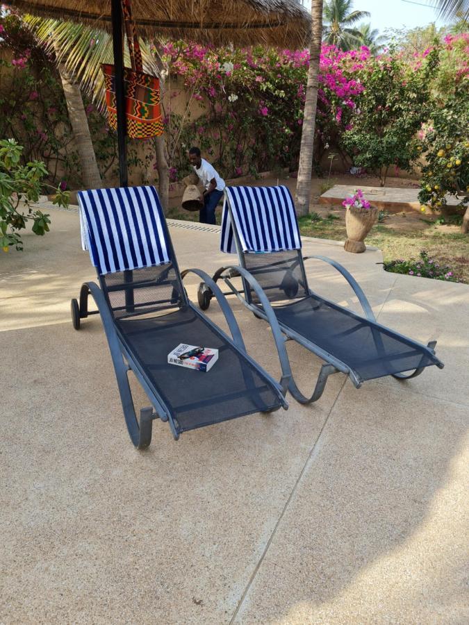 Bed and Breakfast Le Souimanga Bleu Saly Экстерьер фото