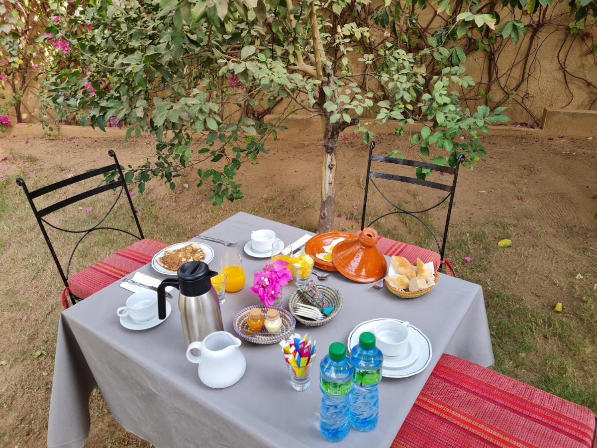 Bed and Breakfast Le Souimanga Bleu Saly Экстерьер фото