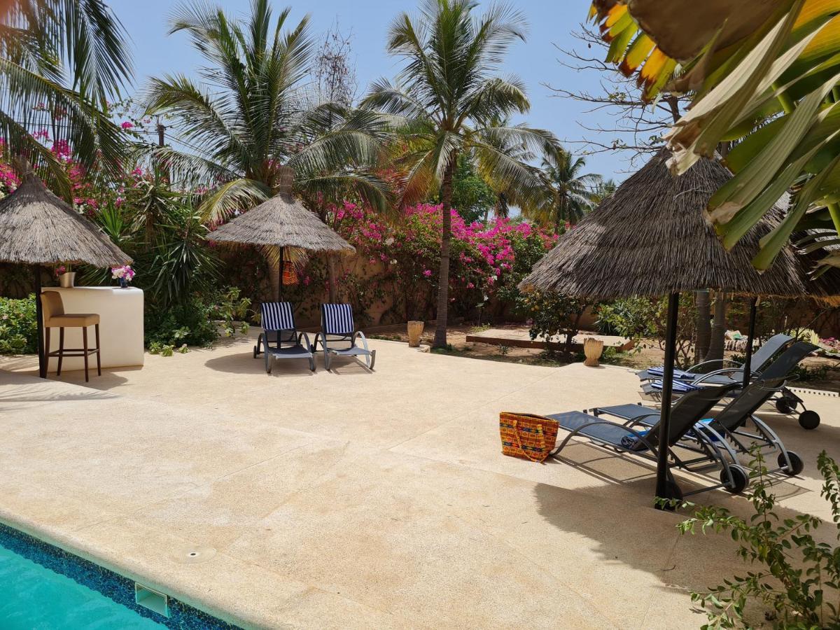 Bed and Breakfast Le Souimanga Bleu Saly Экстерьер фото