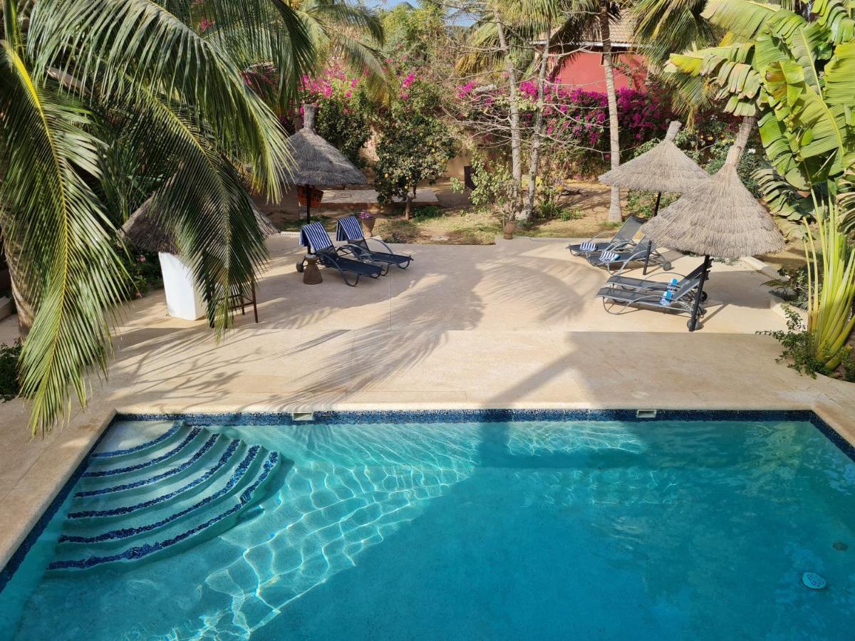 Bed and Breakfast Le Souimanga Bleu Saly Экстерьер фото