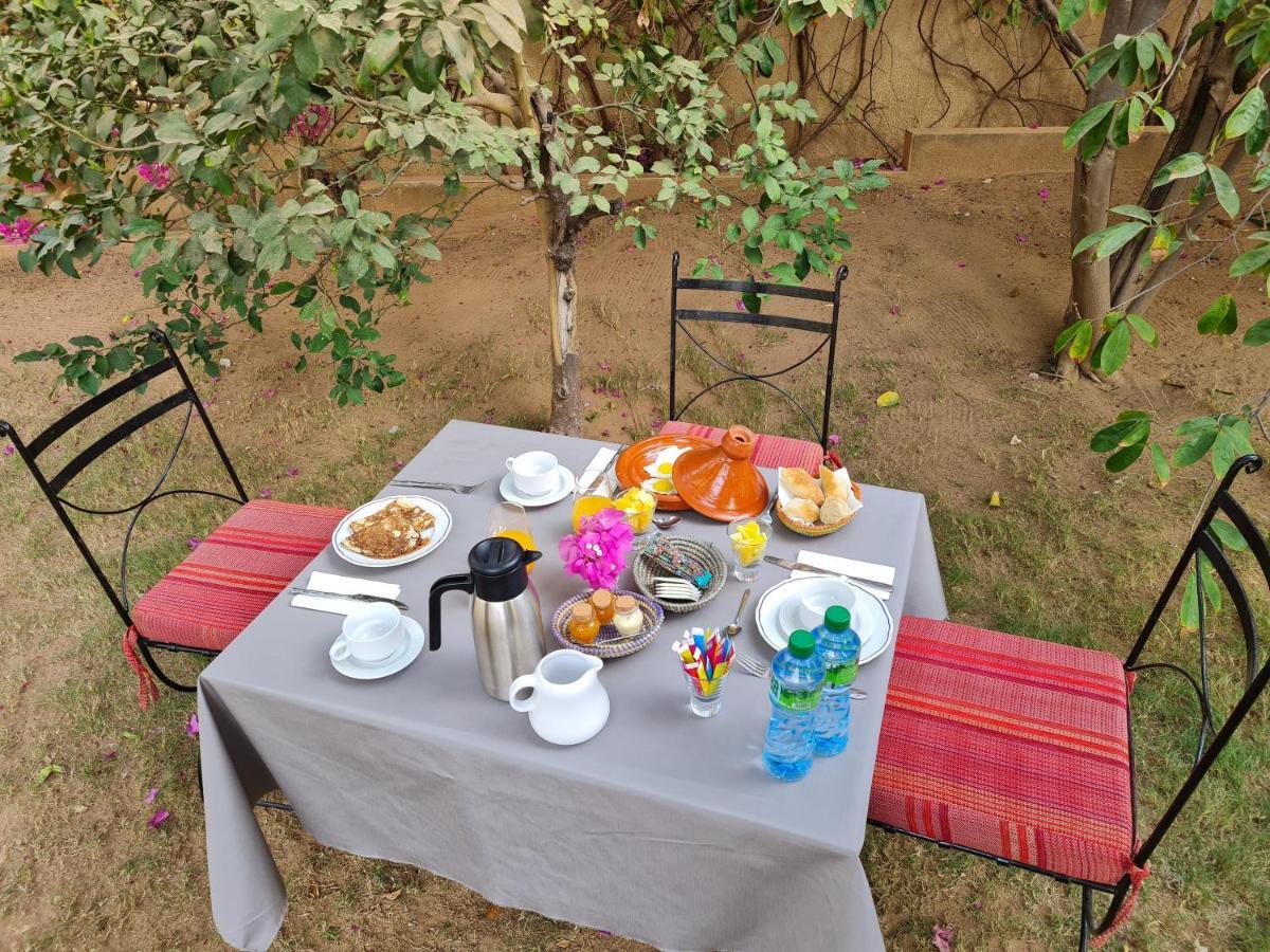 Bed and Breakfast Le Souimanga Bleu Saly Экстерьер фото