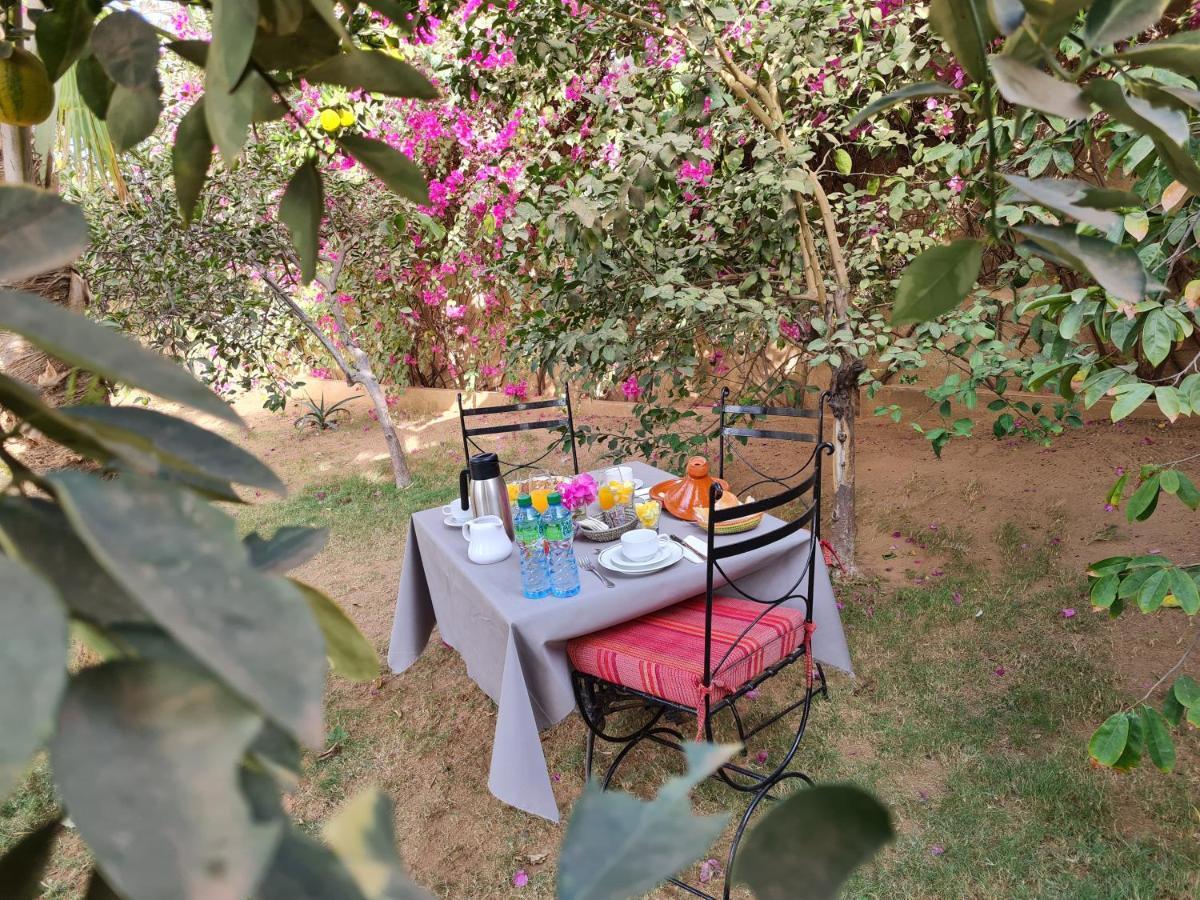 Bed and Breakfast Le Souimanga Bleu Saly Экстерьер фото