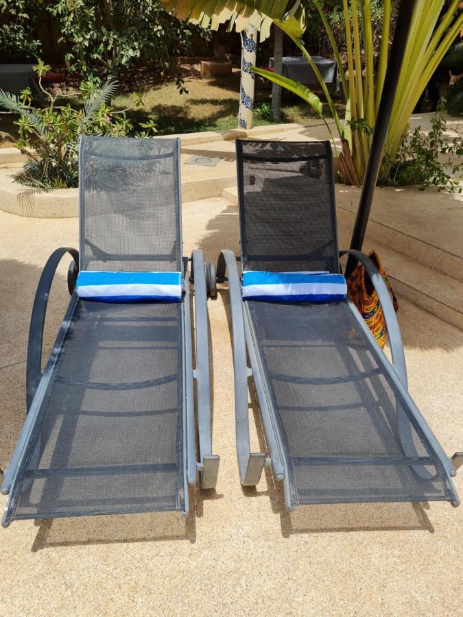 Bed and Breakfast Le Souimanga Bleu Saly Экстерьер фото