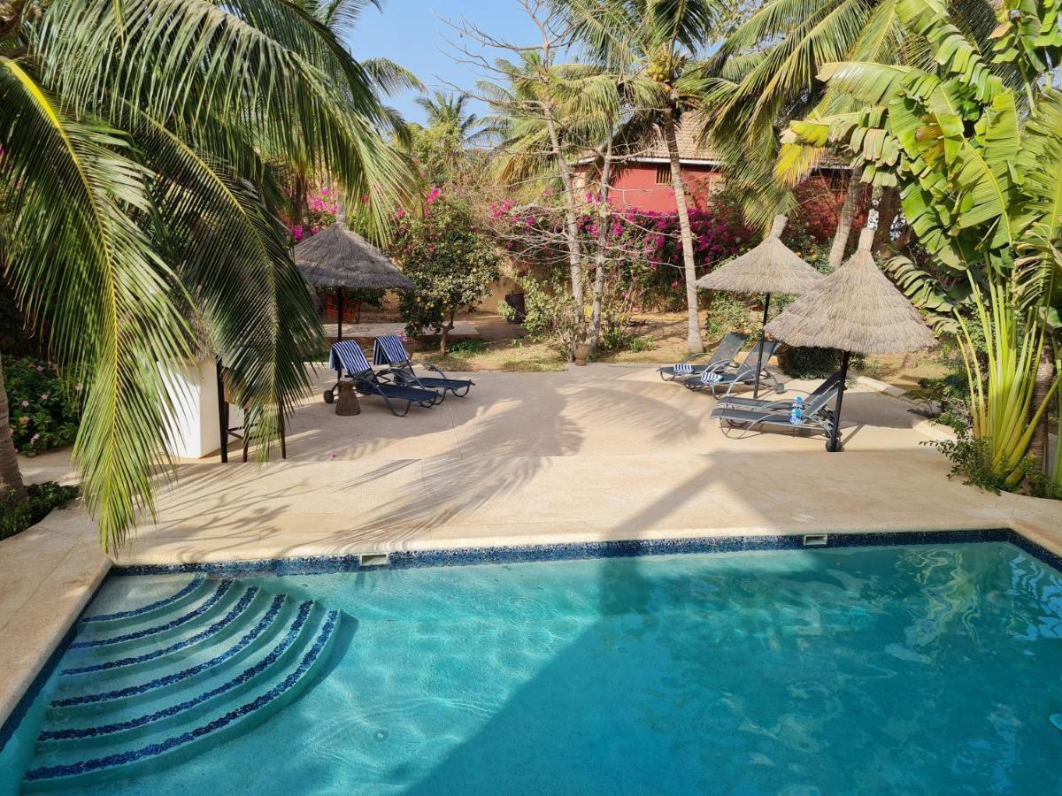 Bed and Breakfast Le Souimanga Bleu Saly Экстерьер фото