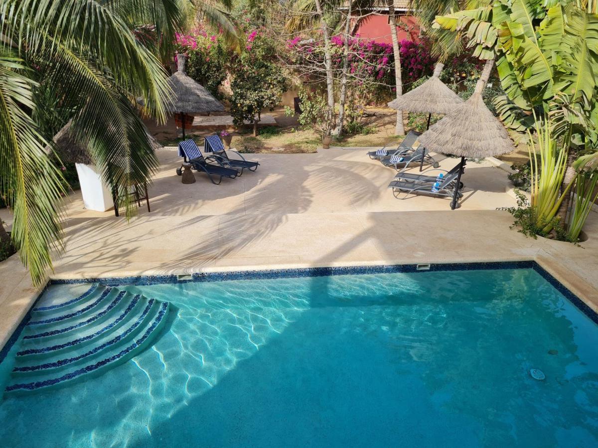 Bed and Breakfast Le Souimanga Bleu Saly Экстерьер фото