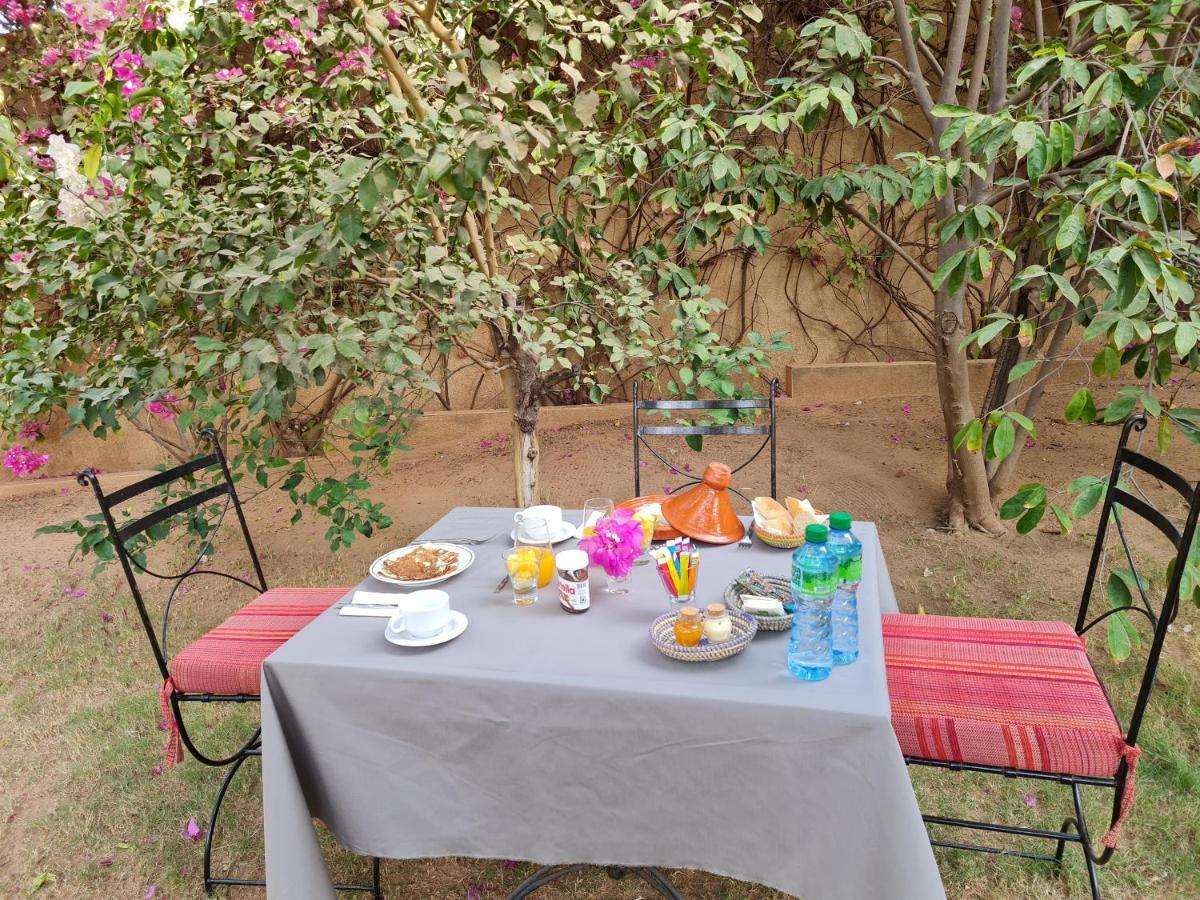 Bed and Breakfast Le Souimanga Bleu Saly Экстерьер фото