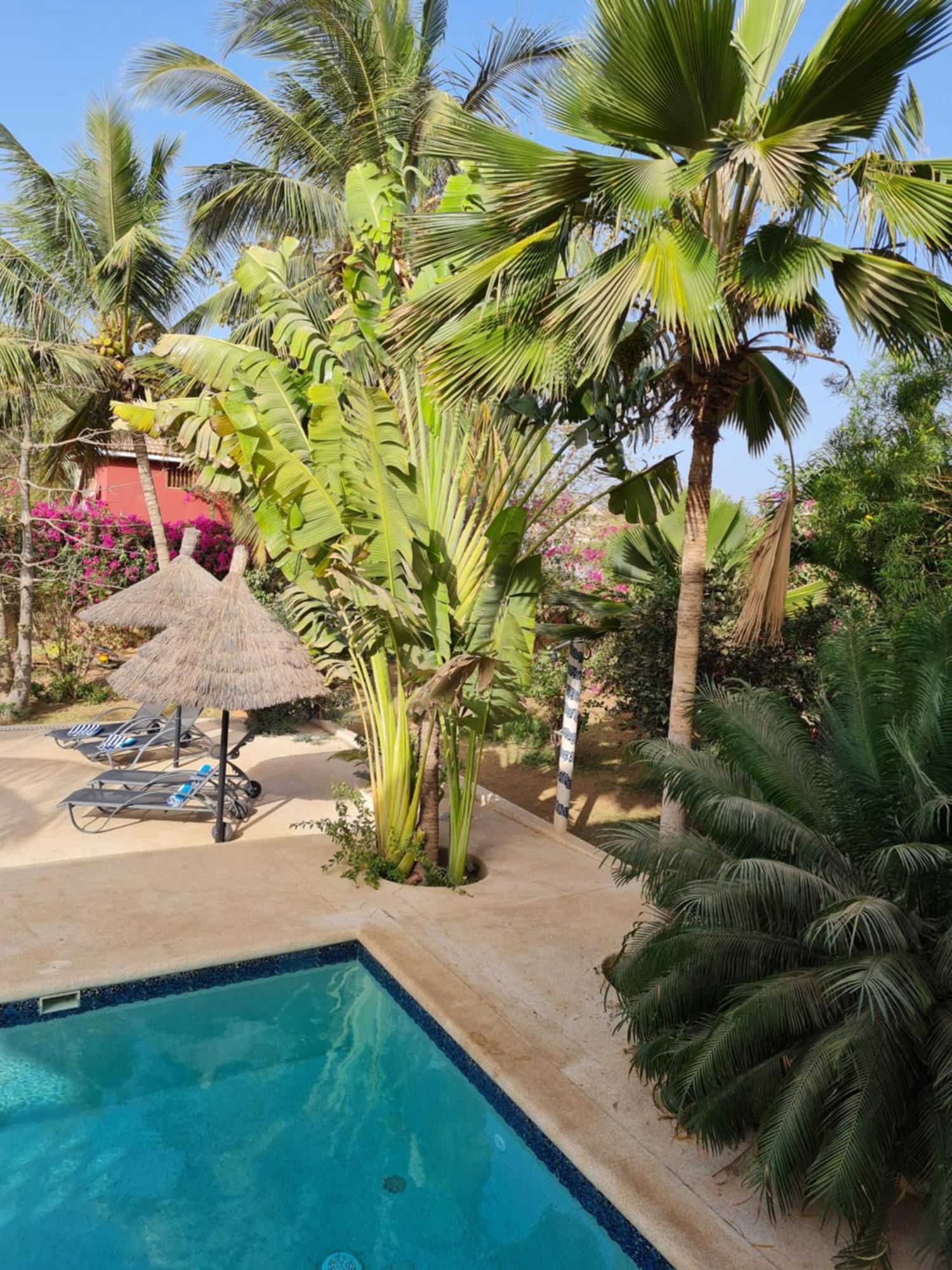 Bed and Breakfast Le Souimanga Bleu Saly Экстерьер фото