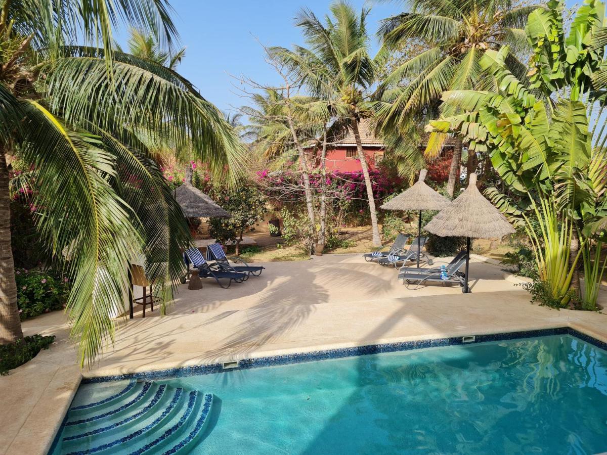 Bed and Breakfast Le Souimanga Bleu Saly Экстерьер фото