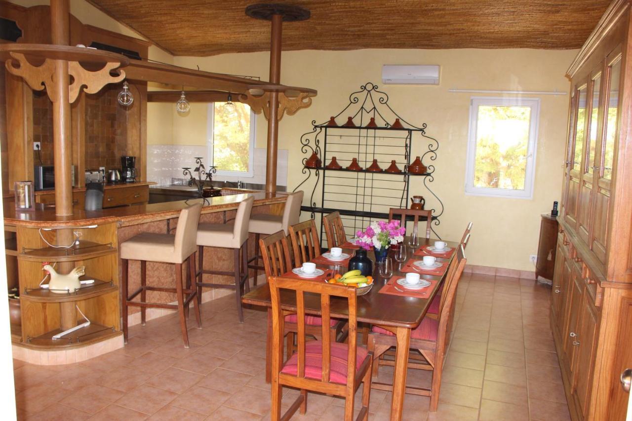 Bed and Breakfast Le Souimanga Bleu Saly Экстерьер фото