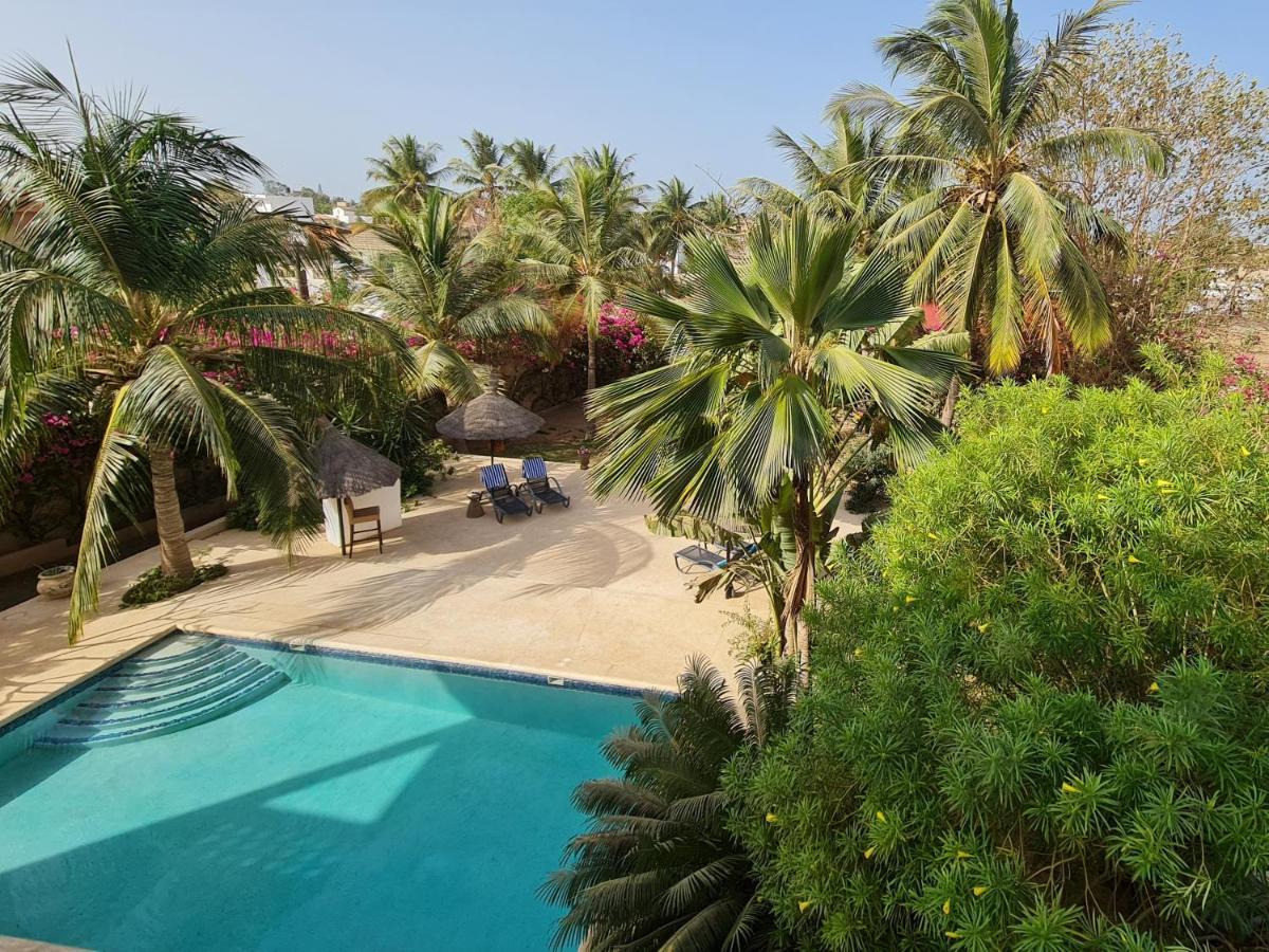 Bed and Breakfast Le Souimanga Bleu Saly Экстерьер фото