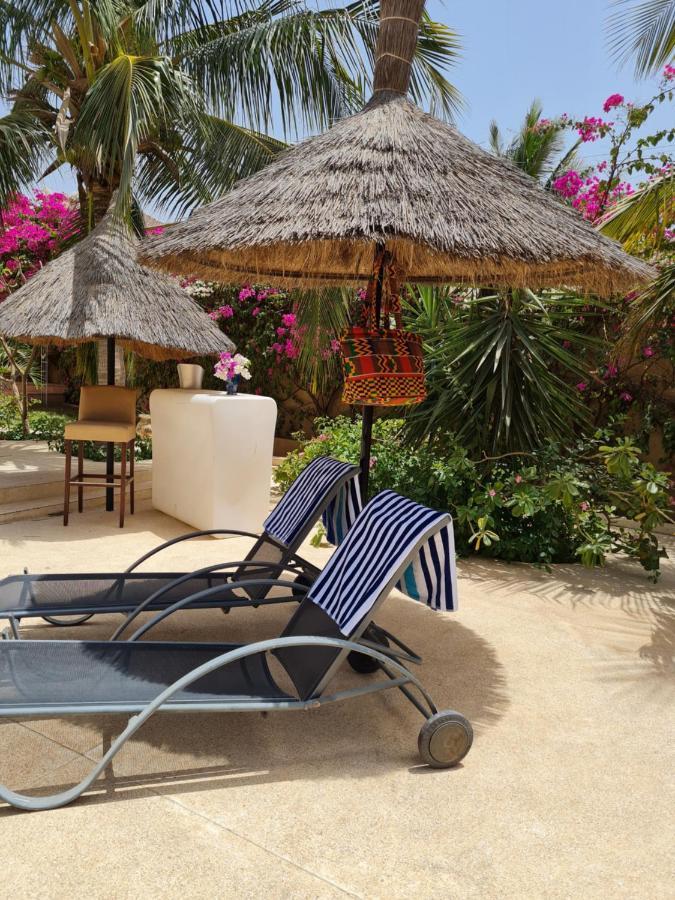 Bed and Breakfast Le Souimanga Bleu Saly Экстерьер фото
